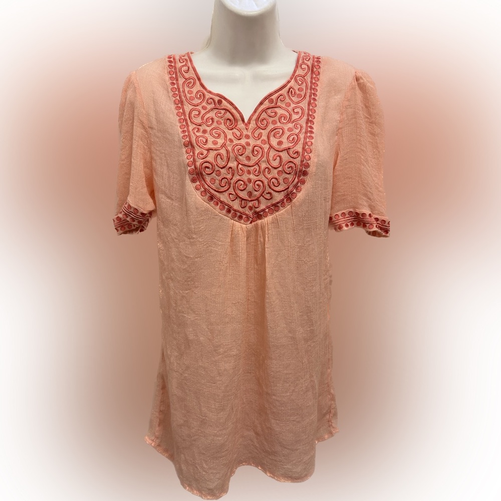BFA Classics Peach Top size Small